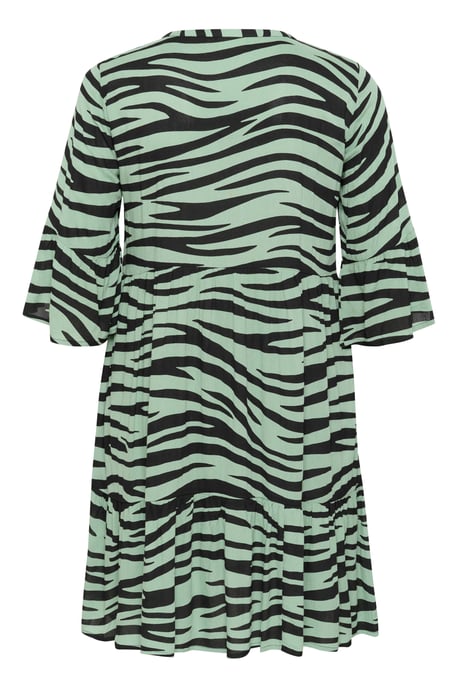 Jurk A-shape black green - Image 5