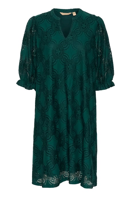 Jurk Relaxed fit green - Image 4