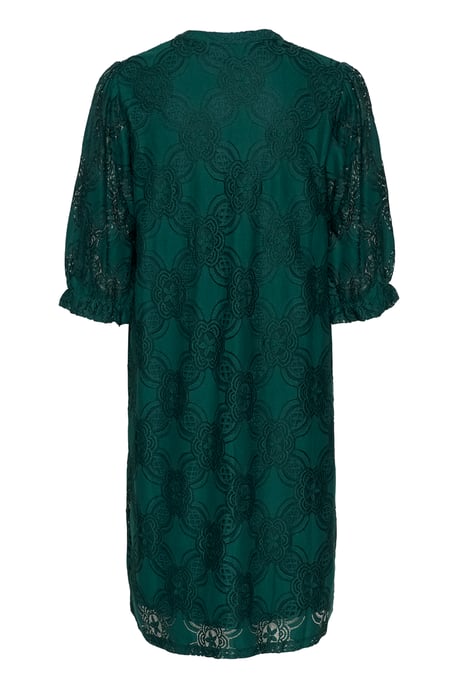 Jurk Relaxed fit green - Image 5