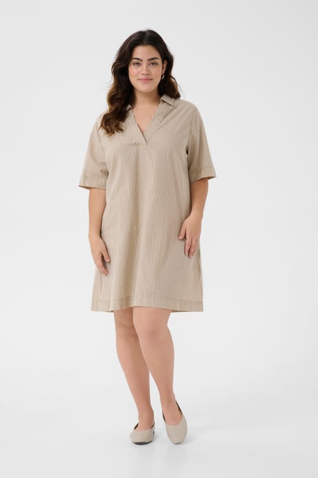 Jurk Loose fit natural - Image 1