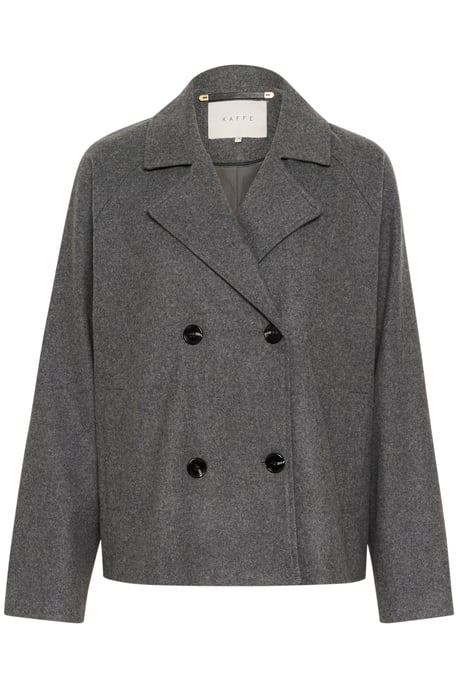 Jas Casual fit Grey Melange - Image 4