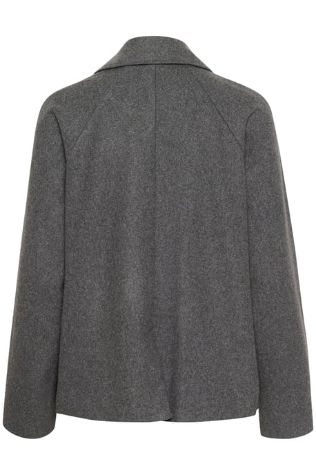 Jas Casual fit Grey Melange - Image 5
