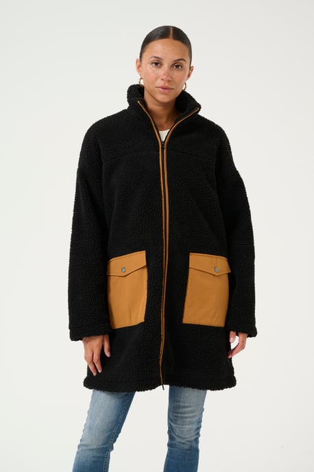 Jas Oversize fit Black - Image 3