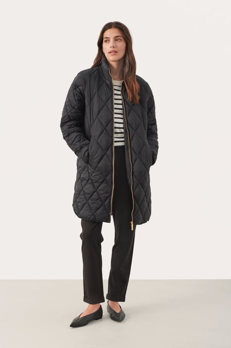 Jas Relaxed fit Blac - Image 2