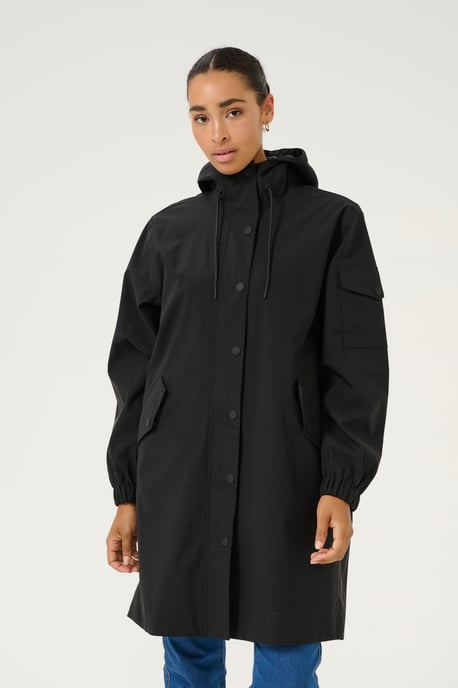Jas Loose fit Black Deep - Image 2