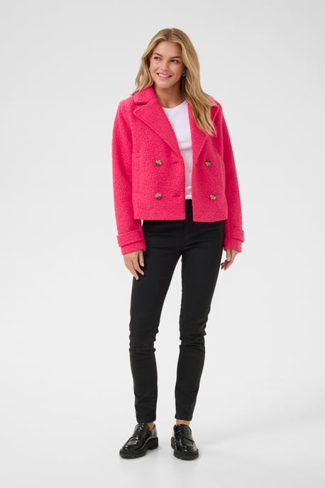 Jas Regular fit Raspberry - Image 1