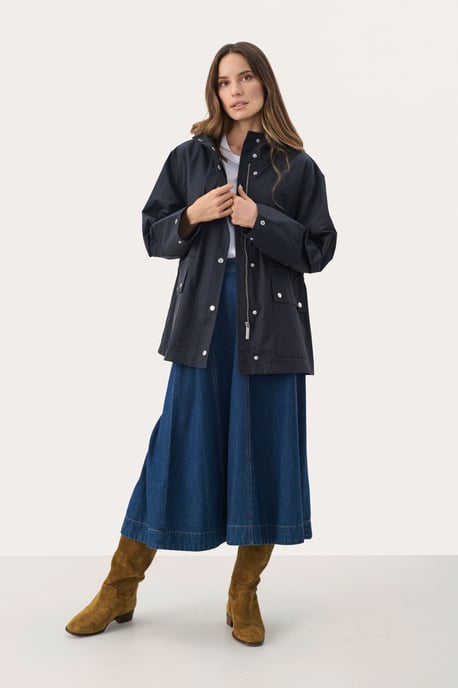 Jas Regular fit Dark Navy - Image 1