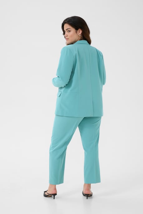 Blazer Tight fit Teal - Image 2