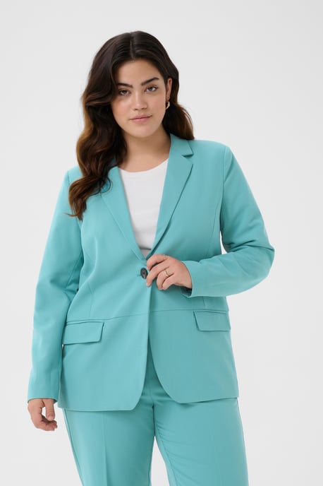 Blazer Tight fit Teal - Image 3