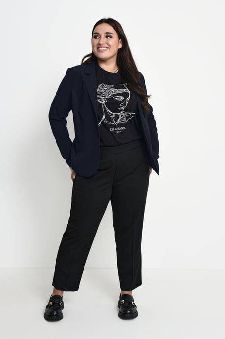 Blazer Tight fit Midnight Marine blue - Image 2