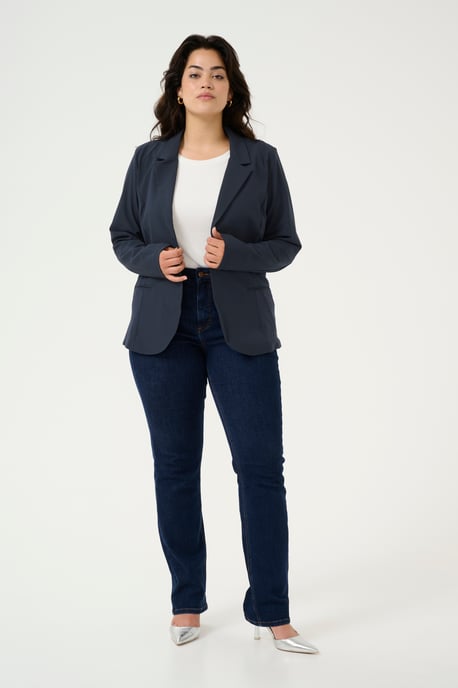 Blazer Tight fit Midnight Marine blue - Image 3