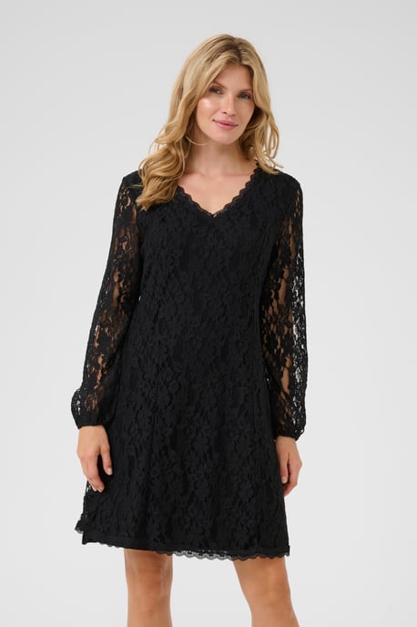 Jersey jurk Feminine Pitch Blac - Image 3