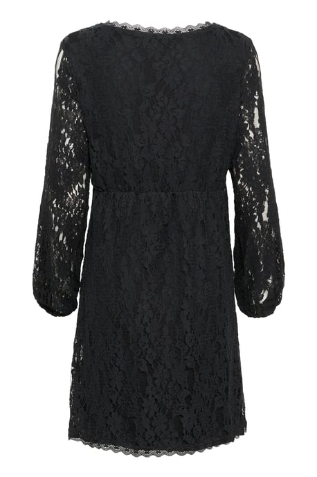 Jersey jurk Feminine Pitch Blac - Image 5