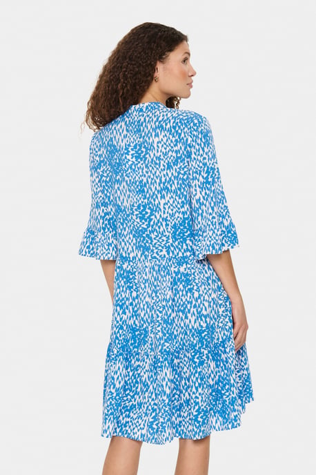 Jurk Casual fit Campanula Soft Zigzag - Image 3
