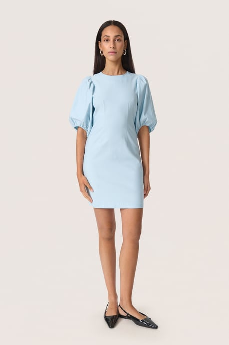 Jurk Slim fit blue - Image 1