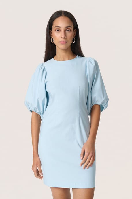 Jurk Slim fit blue - Image 2
