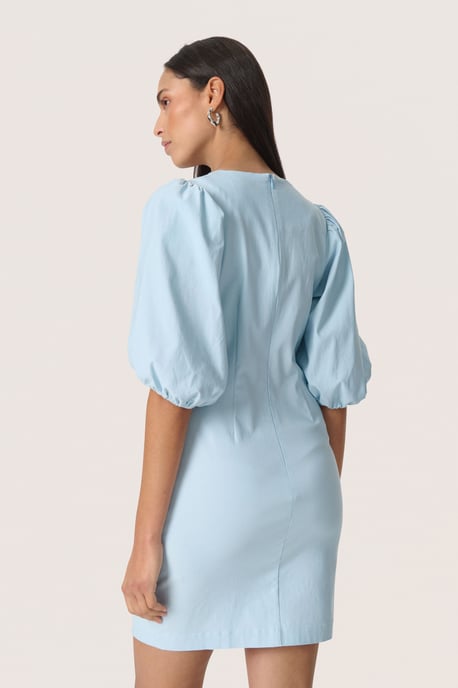 Jurk Slim fit blue - Image 3