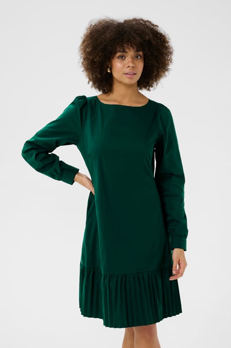 Jurk Casual fit green - Image 3