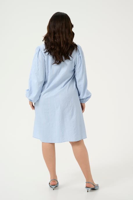 Jurk A-shape blue - Image 2