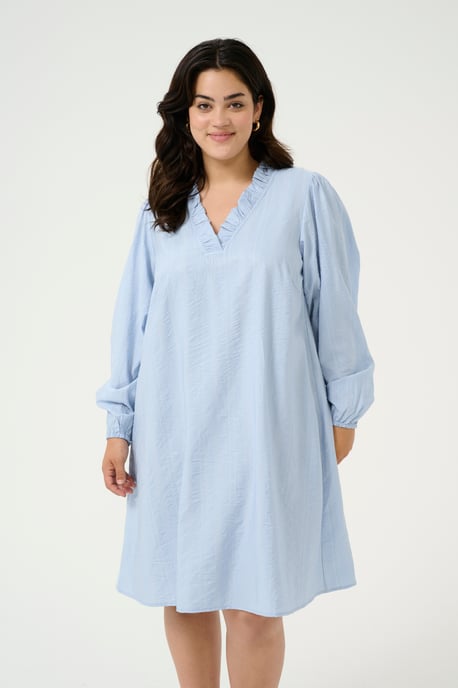 Jurk A-shape blue - Image 3