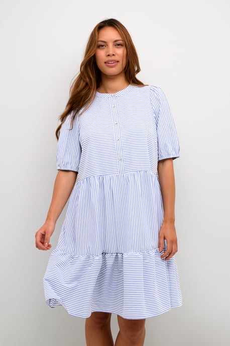 Jurk Loose fit blue - Image 3