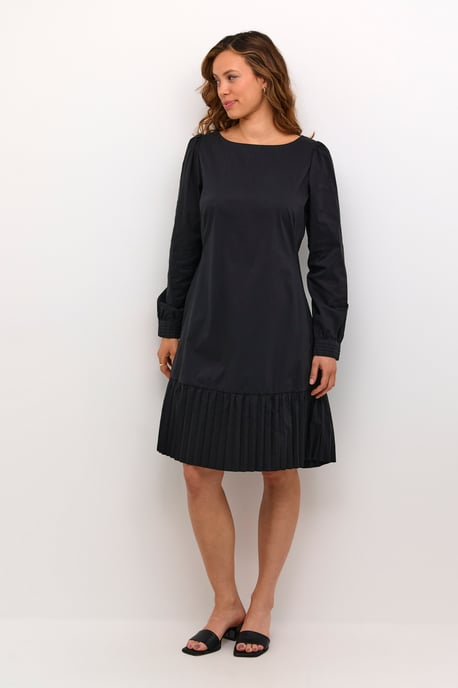 Jurk Casual fit black - Image 2