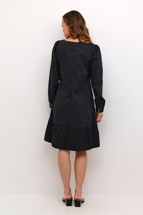 Jurk Casual fit black - Image 3