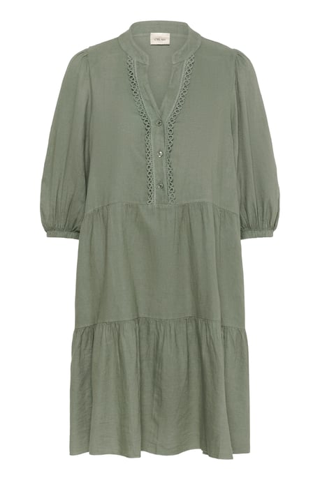 Jurk A-shape Deep Lichen Green - Image 4
