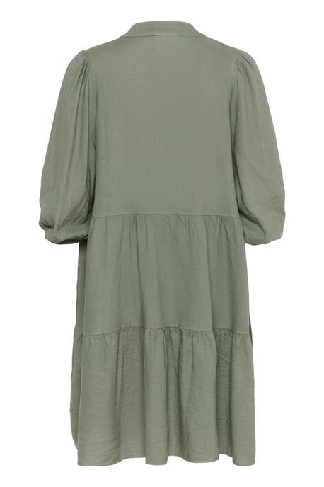 Jurk A-shape Deep Lichen Green - Image 5