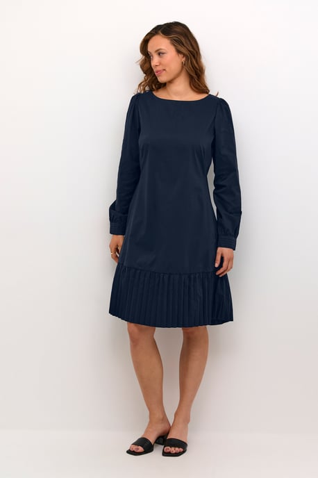 Jurk Casual fit navy - Image 2