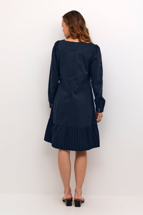 Jurk Casual fit navy - Image 3