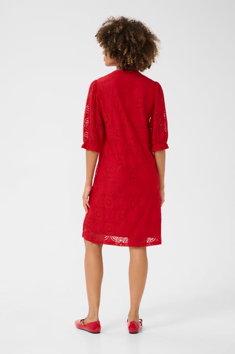 Jurk Relaxed fit red - Image 2