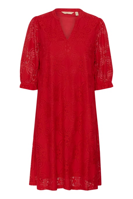 Jurk Relaxed fit red - Image 4