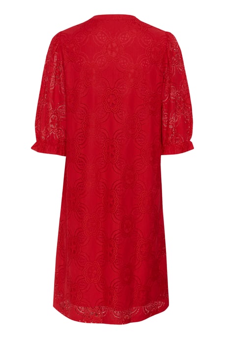 Jurk Relaxed fit red - Image 5