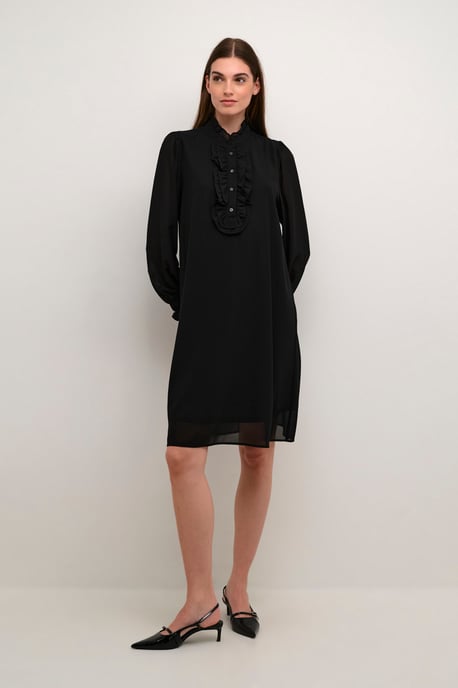 Jurk Relaxed fit black - Image 1