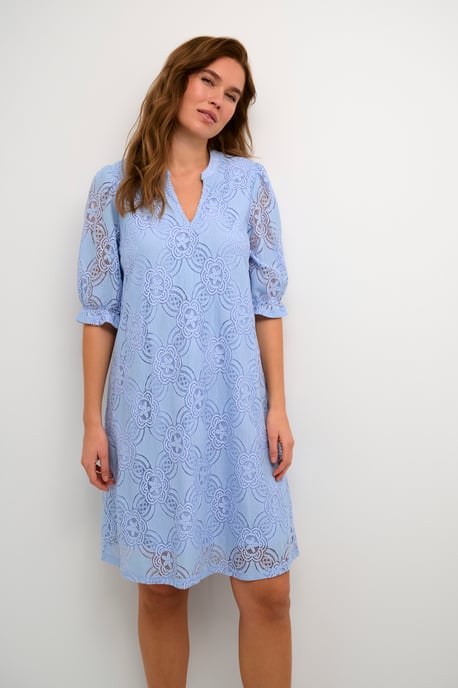 Jurk Relaxed fit blue - Image 2