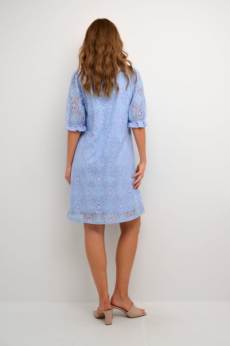 Jurk Relaxed fit blue - Image 3