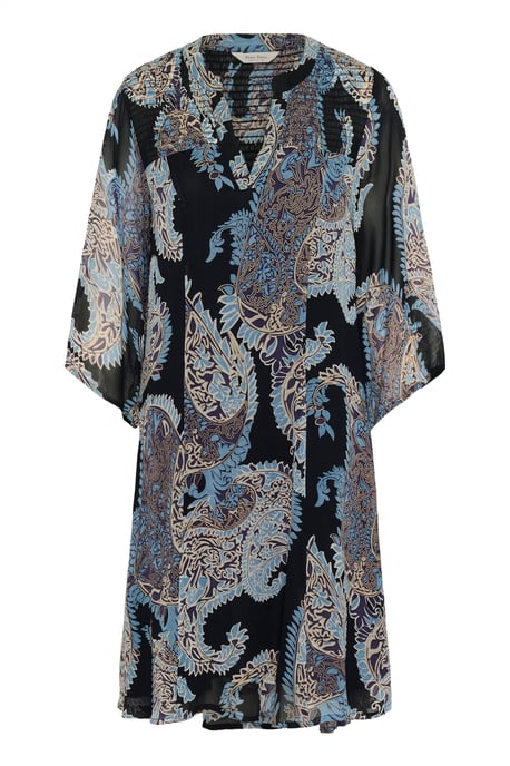 Jurk Regular fit navy - Image 4