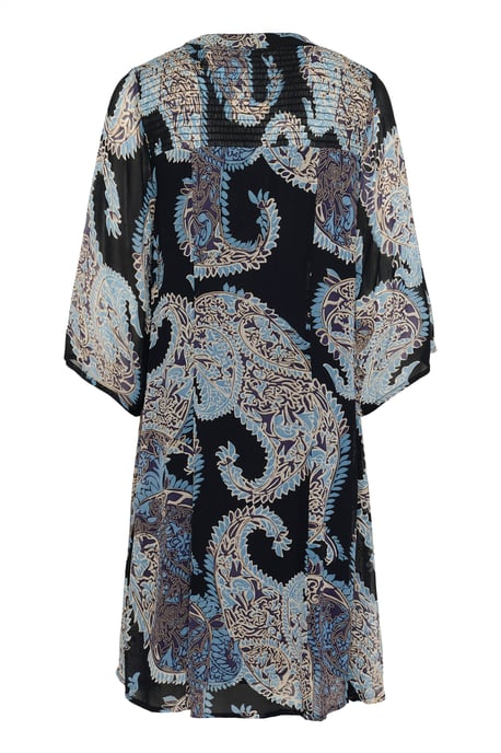 Jurk Regular fit navy - Image 5