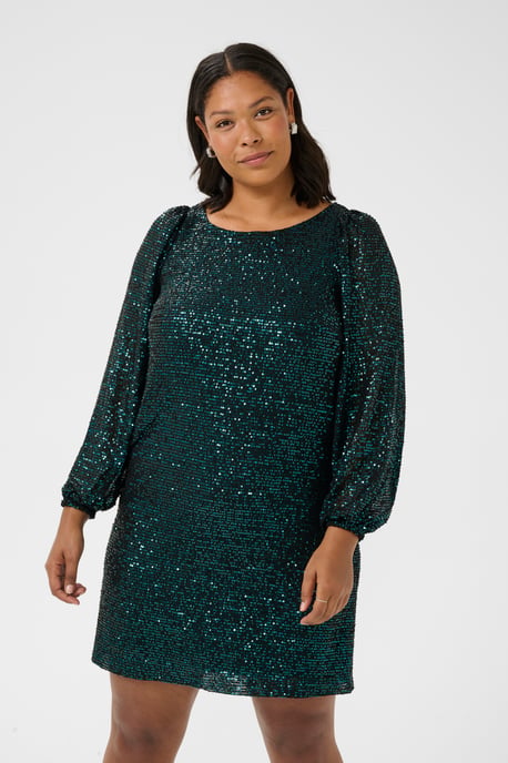 Jersey jurk A-shape - Image 3