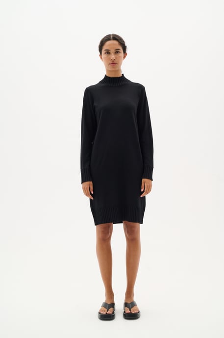 Jurk Classic fit black - Image 1