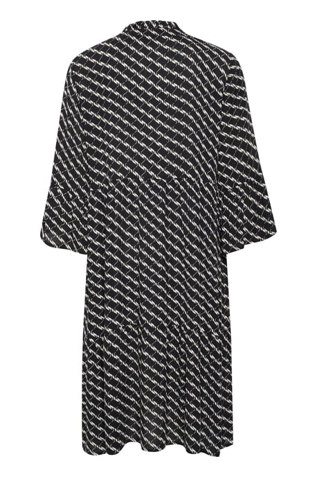 Jurk A-shape black white - Image 5