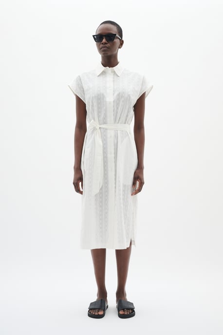 Jurk Loose fit white - Image 1