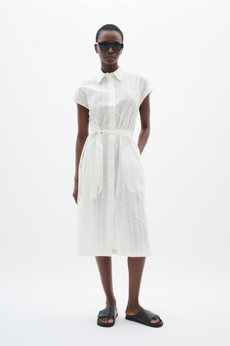 Jurk Loose fit white - Image 2