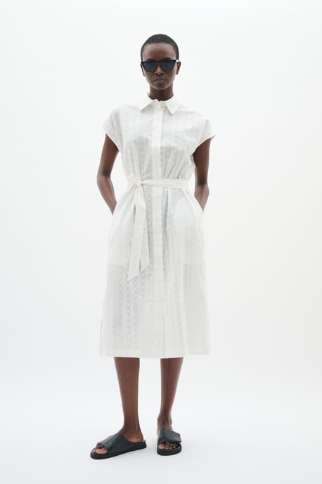 Jurk Loose fit white - Image 3