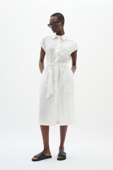 Jurk Loose fit white - Image 4