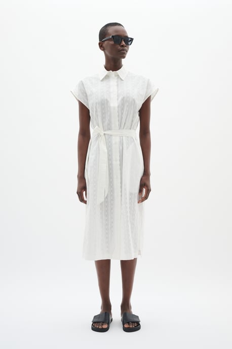 Jurk Loose fit white - Image 5