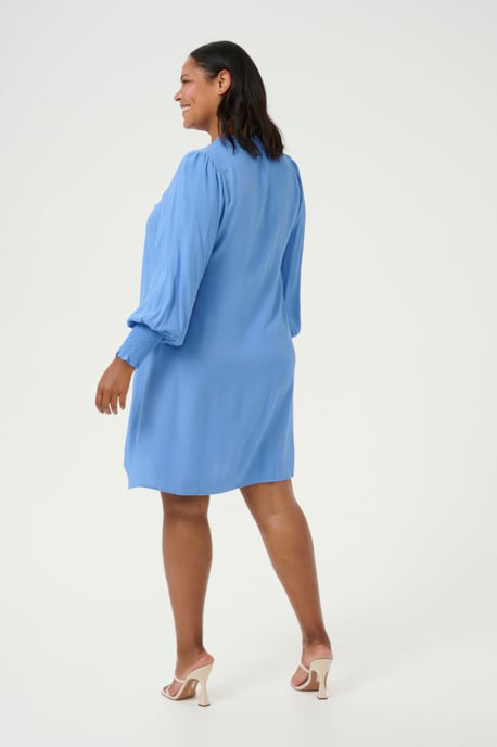 Jurk A-shape blue - Image 2