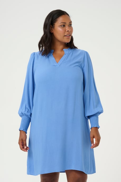 Jurk A-shape blue - Image 3