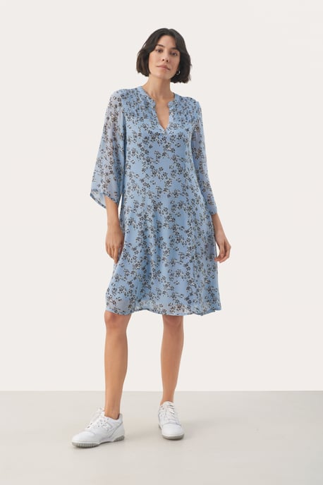 Jurk Regular fit blue - Image 1